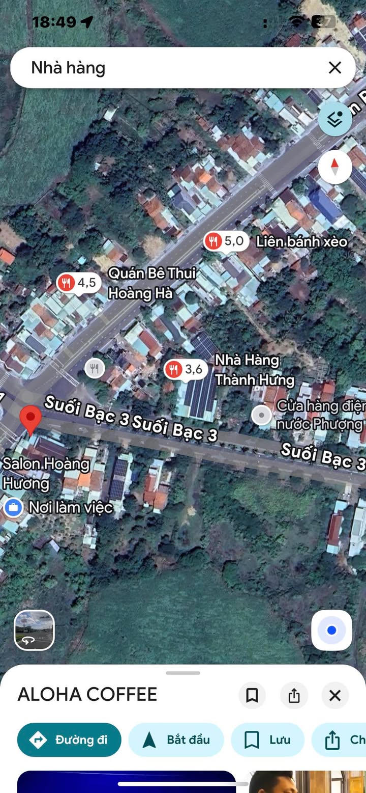 Đất thổ cư đường Suối Bạc 3, Sơn Hòa, Phú Yên 210m² - Giá rẻ hơn thị trường 200 triệu!