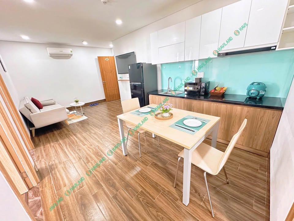 Căn hộ 2PN 2WC đường Mỹ Khê 4, Sơn Trà - Mới hoàn toàn, cho thú cưng