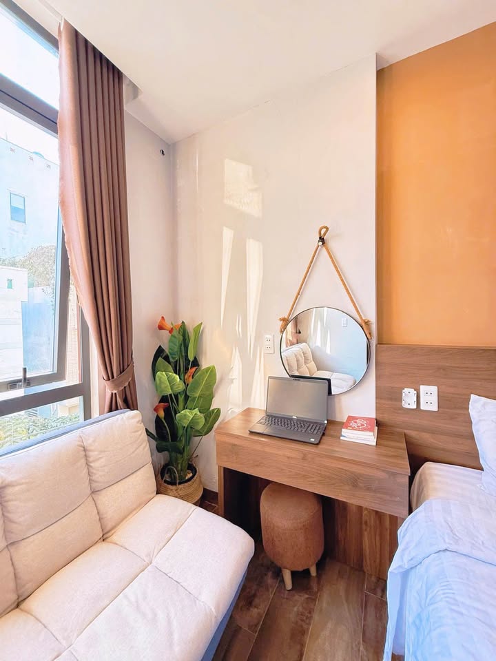 Căn hộ 1 phòng ngủ đường Sương Nguyệt Ánh, quận Sơn Trà, 45m² giá 9 triệu - Sẵn sàng vào ở ngay!