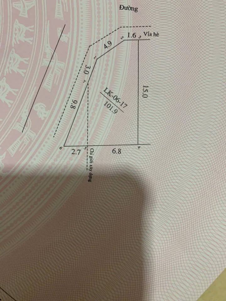 Đất đấu giá Phú Mỹ Tự Lập 101,9m² - Vị trí vàng kinh doanh, giá thương lượng!