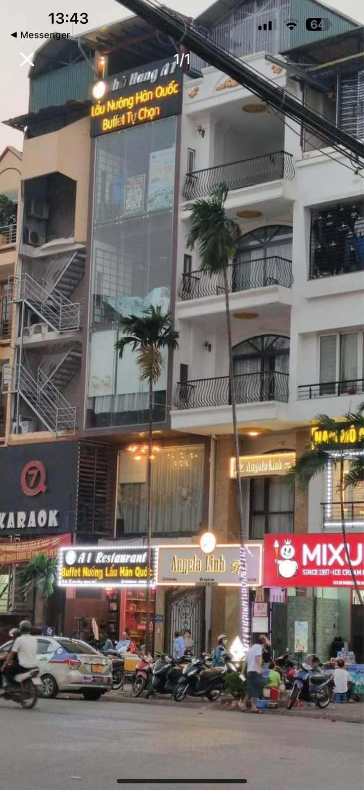 Mặt bằng kinh doanh 63 Kim Đồng 65m² giá 15 triệu - Phù hợp kinh doanh ngay!