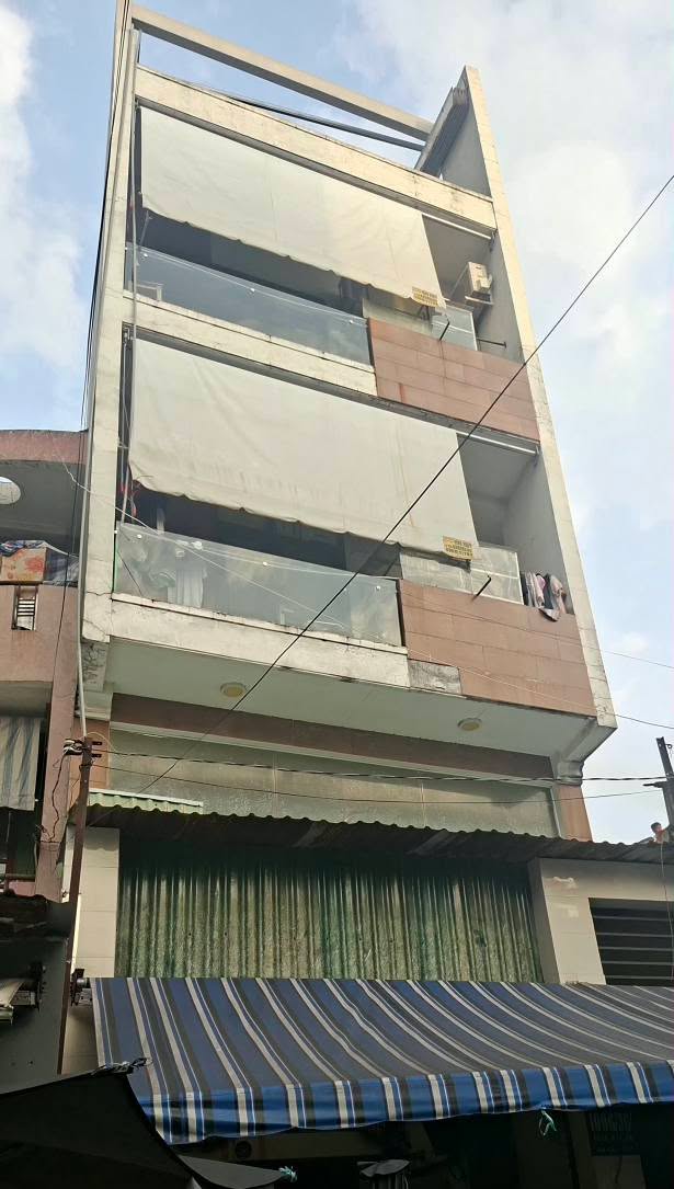 Bán tòa CHDV 22 phòng mặt tiền kinh doanh tại Âu Cơ, Tân Bình - Doanh thu cao, lấp đầy 100%!