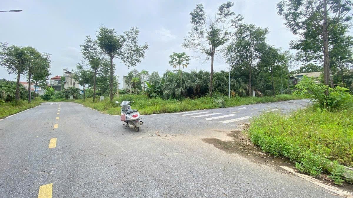 Đất nền Khu đô thị The Spring Town - Hòa Sơn, Lương Sơn 80m² - Vị trí đẹp, sổ đỏ sẵn