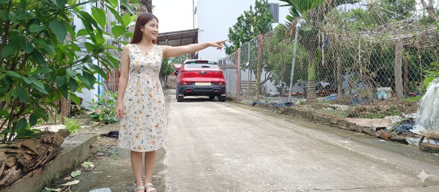 Đất nền Phượng Dực, Phú Xuyên 90m² - Ngõ thông ô tô tải vào tận nơi!