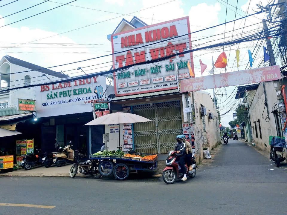 Nhà mặt tiền chợ Phú Thọ, Trảng Dài, 120m² chỉ 6.15 tỷ - Đầu tư sinh lời ngay!