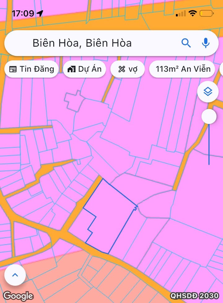 Đất Bửu Hòa, Biên Hòa 800m² giá chỉ 6 tỷ - Cơ hội đầu tư hấp dẫn!
