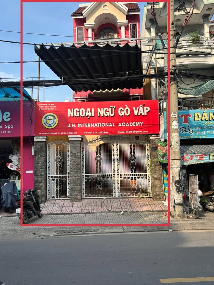 Mặt tiền Nguyễn Văn Khối, P9, Quận Gò Vấp, Diện tích 300m² - Giá thuê chỉ 50 triệu/tháng!