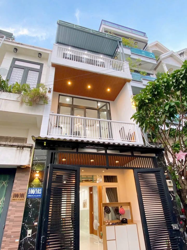 Cho thuê nhà nguyên căn 100/103 Đường số 3, Gò Vấp 64m² - Kết cấu 4 tầng, 5 phòng ngủ!