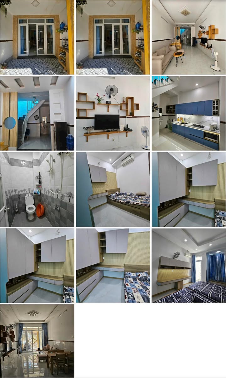 Nhà cho thuê 174 Nguyễn Tư Giản, Gò Vấp 45.5m² - Nội thất đầy đủ, giá chỉ 12 triệu!