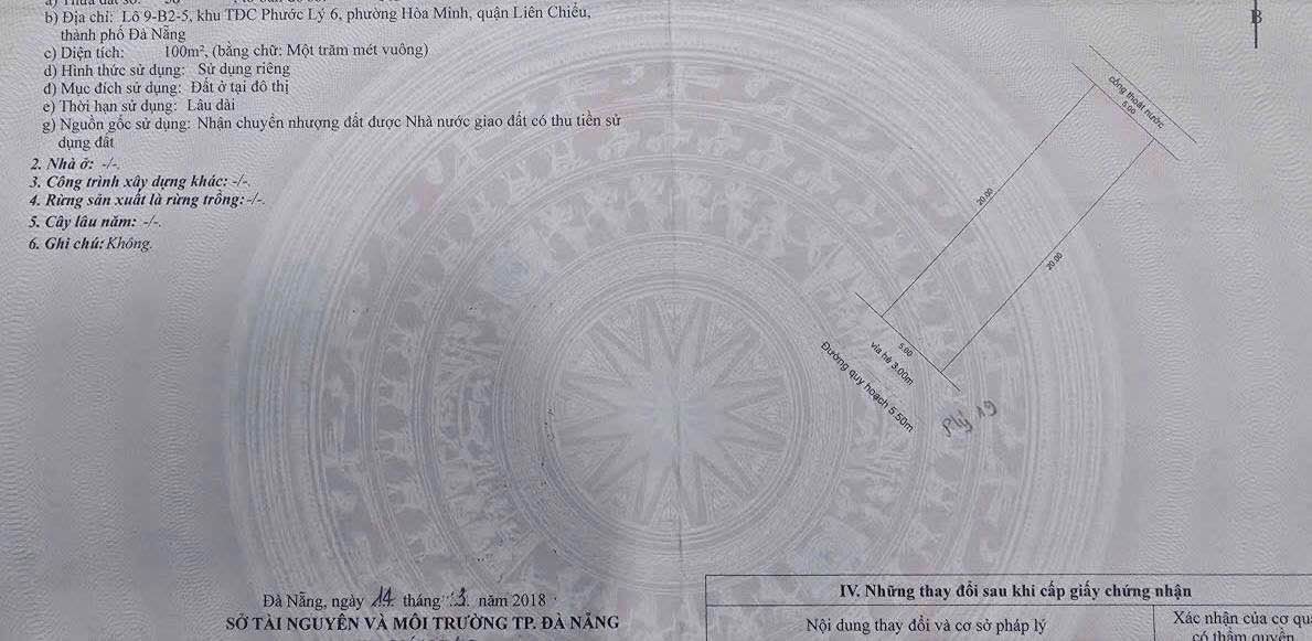 Đất nền mặt tiền Phước Lý 19, 100m² giá 3.8 tỷ - Cơ hội đầu tư hấp dẫn!