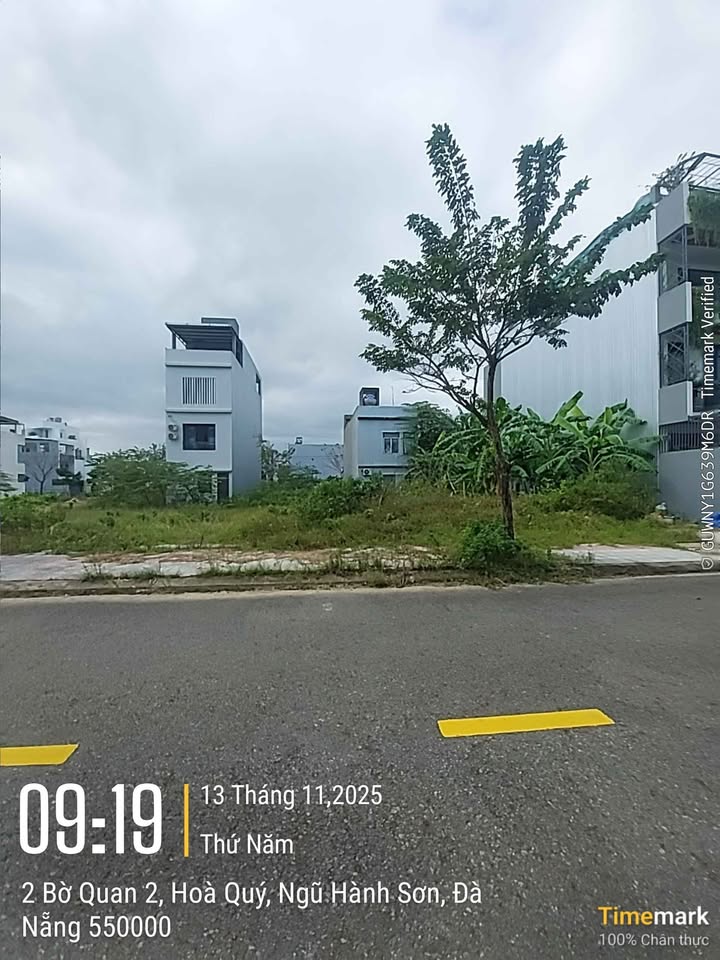 Đất nền Hòa Quý 100m² giá 5.95 tỷ - Khu dân trí cao, sát sông