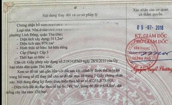 Chuyển nhượng trường học cơ sở và quán cafe tại Linh Đông, Thủ Đức - Giá chỉ 80 tỷ!