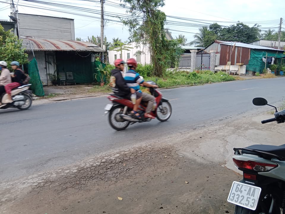 Đất nền mặt tiền Quốc lộ 53, xã Tân Long Hội - Diện tích 1154m², giá chỉ 2.885 tỷ!