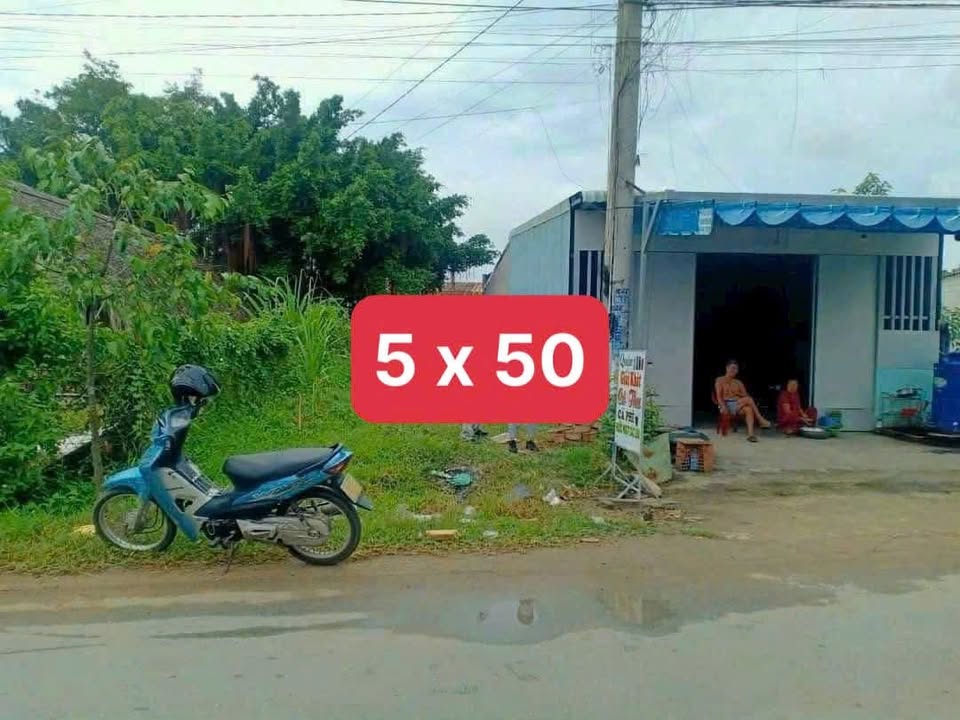 Đất mặt tiền đường Bàu Sen, Đức Lập Hạ, 250m² giá 2.6 tỷ - Đầu tư sinh lời ngay!