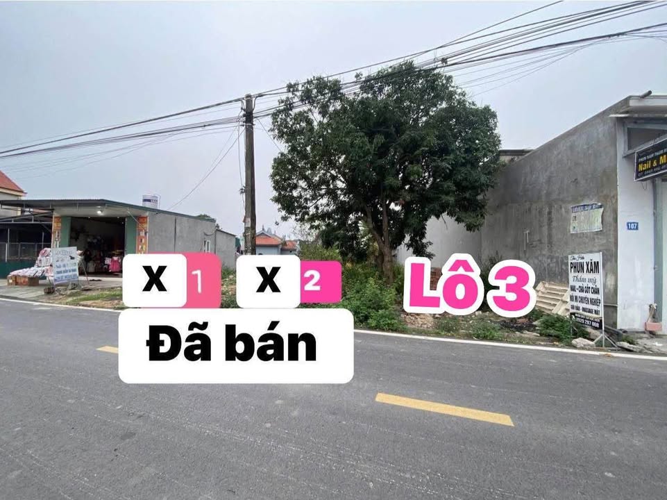 Đất nền Bắc Mã 2, Đông Triều, Quảng Ninh 135,5m² giá 1,1 tỷ - Cơ hội đầu tư hấp dẫn!