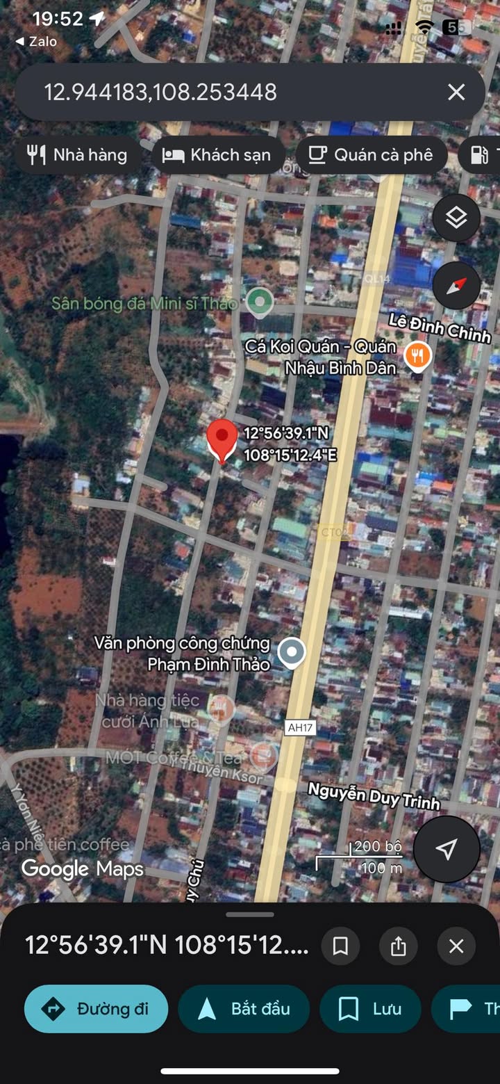 Đất nền Pơng Drang, Krông Búk 360m² giá 5.616 tỷ - Cơ hội đầu tư tuyệt vời!