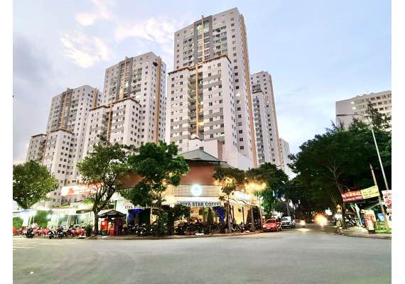 Mặt bằng kinh doanh 240m² tại KDC Phú Mỹ - Chỉ 30 triệu/tháng!