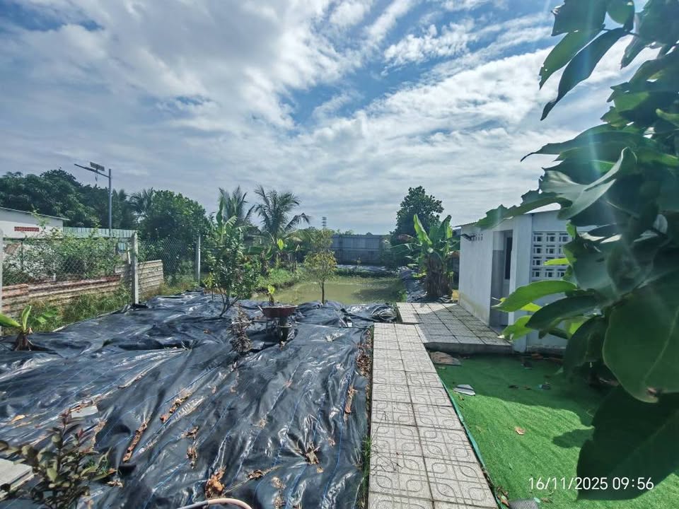 Nhà vườn nghỉ dưỡng Củ Chi 600m² giá 2.3 tỷ - Bán gấp, giá hữu nghị!