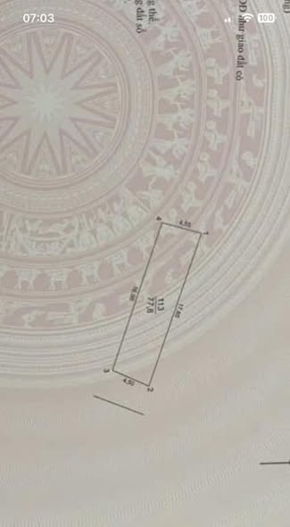 Đất nền 77m² xã Thiên Lộc, Đông Anh - Giá chỉ 70 triệu/m², pháp lý chuẩn!