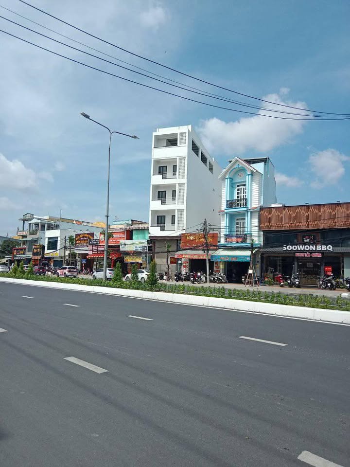 Nhà cho thuê 4 tầng mặt tiền Trần Văn Hoài, 80m² - Phù hợp văn phòng, thẩm mỹ viện