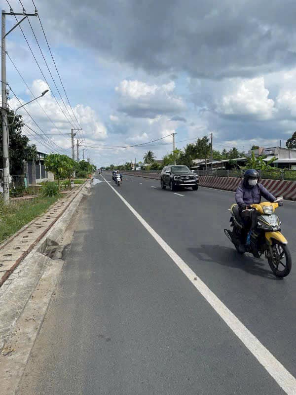 Đất nền mặt tiền Quốc lộ 1A, Hiệp Thành 630m² - Giá tốt, kinh doanh thuận lợi!