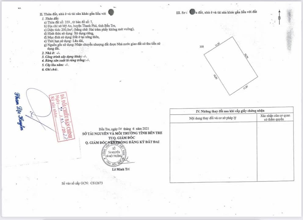 Khách sạn, kho xưởng cho thuê tại huyện Thạnh Phú, Bến Tre - 1000m² giá 20 triệu/tháng!