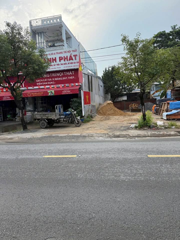 Đất thổ cư mặt tiền đường Song Hành, xã Tân Hiệp 275m² - Giá 14 tỷ, thích hợp xây dựng biệt thự