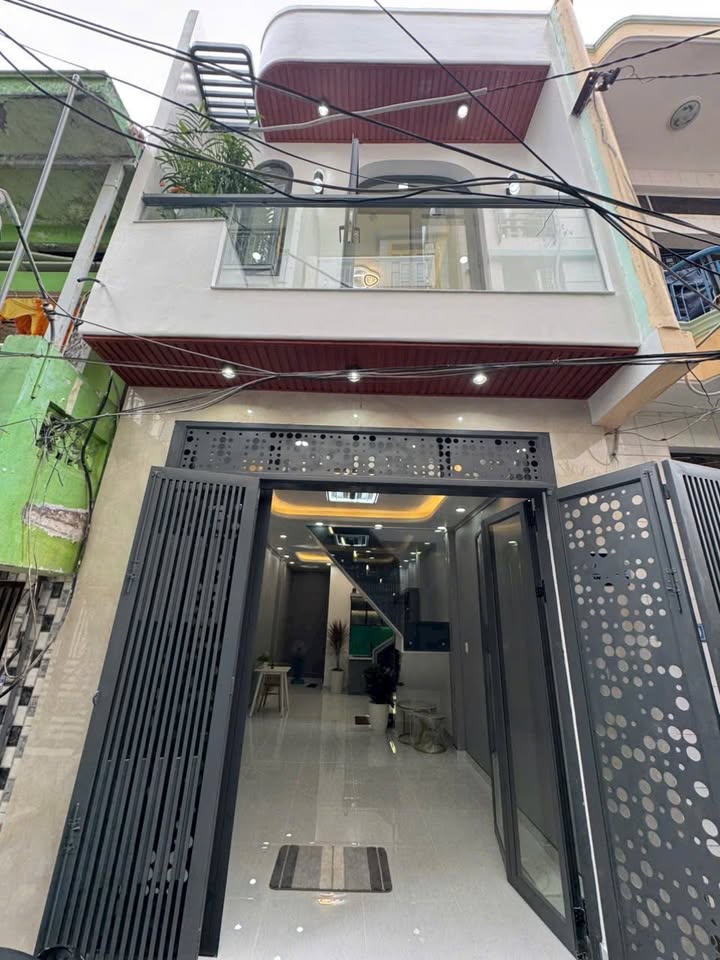 Nhà phố Hậu Giang, Quận 6, 35m² giá 5.15 tỷ - An ninh tuyệt đối!