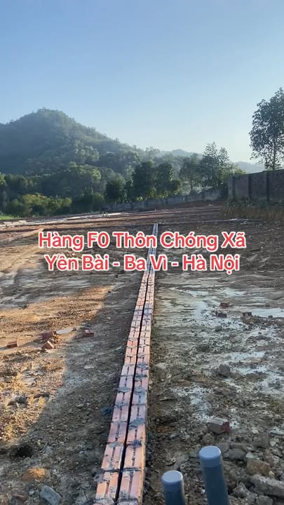 Đất thổ cư 400m² thôn Chóng, Yên Bài, Ba Vì - Đầu tư sinh lời tuyệt vời!