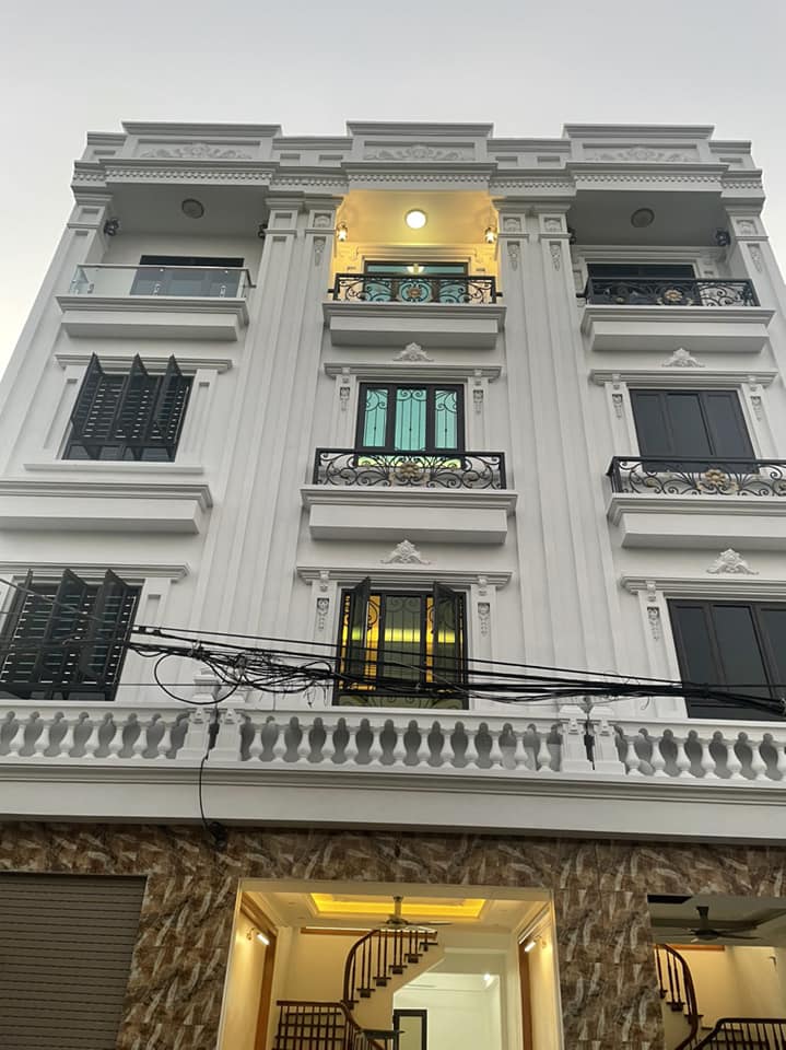 Bán nhà 4 tầng tại đường Bùi Thị Xuân, Hải Dương - Giá 2.9 tỷ, thiết kế hiện đại!