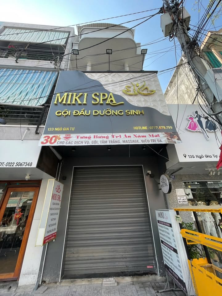 Nhà phố mặt tiền Ngô Gia Tự Nha Trang 70m² giá 13.4 tỷ - Kinh doanh thuận lợi!