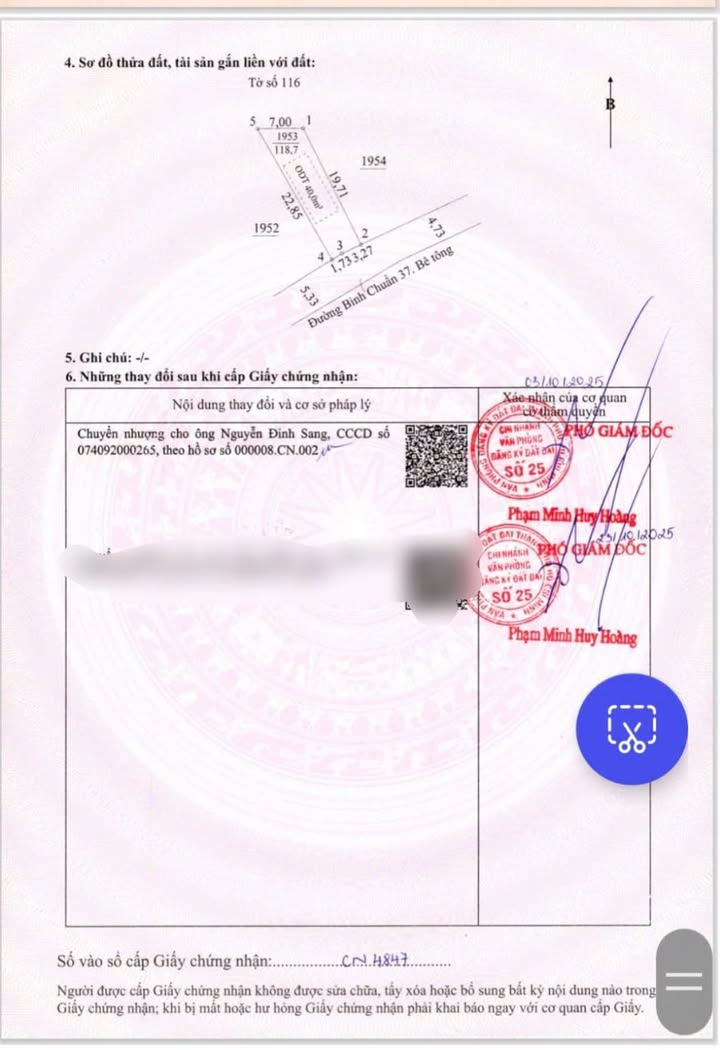 Đất nền Bình Chuẩn 37, Thuận An 110m² giá 2.65 tỷ - Đường bê tông rộng rãi!