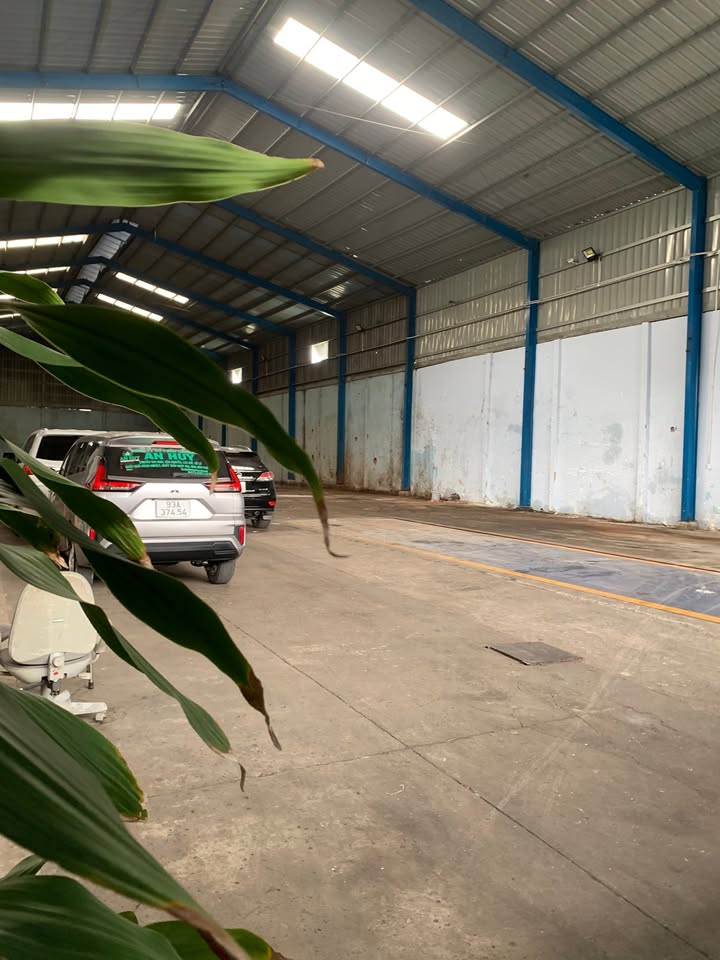 Cho thuê xưởng 1500m² tại Đông Hòa, Dĩ An - Phù hợp đa ngành nghề!