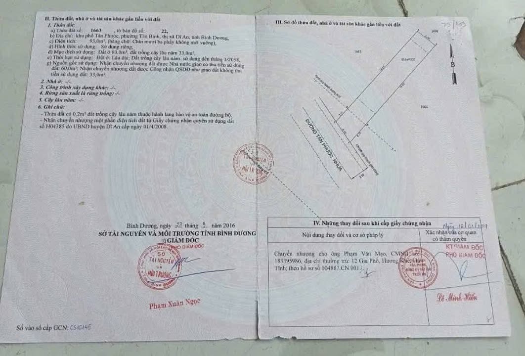 Mặt tiền FrontHouse Tân Phước 91m² giá 3.1 tỷ - Đầu tư sinh lời ngay!