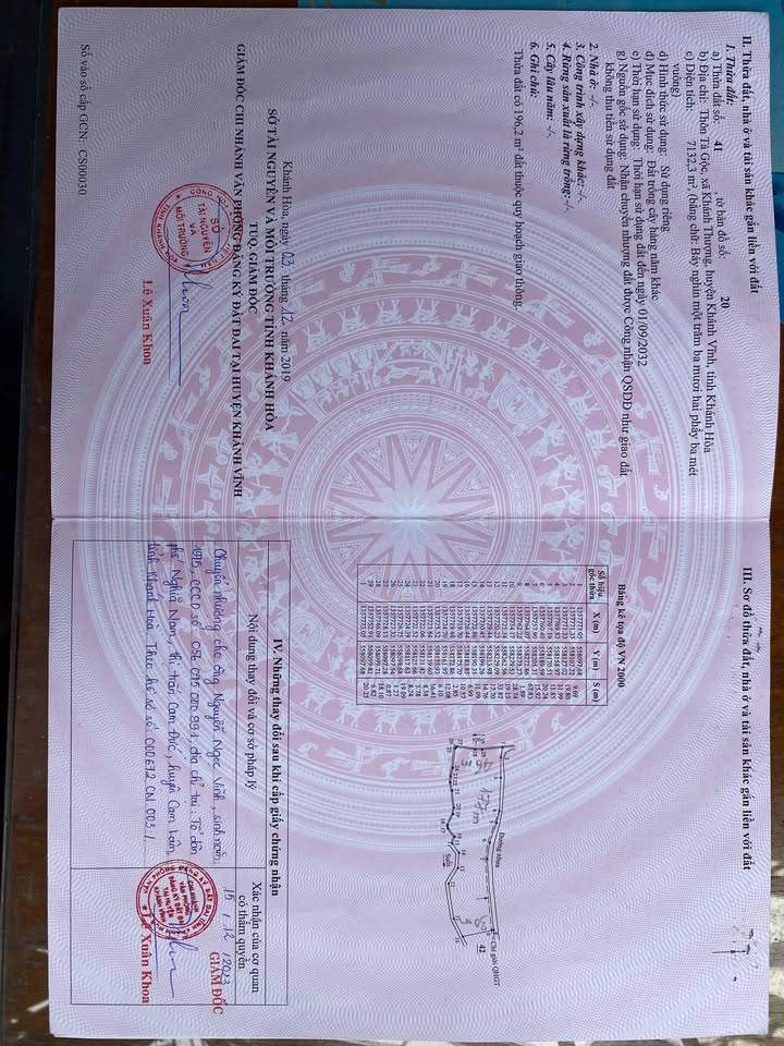 Đất nền Khánh Thượng 21.000m² giá 1.7 tỷ - Đường nhựa ô tô đi vào!