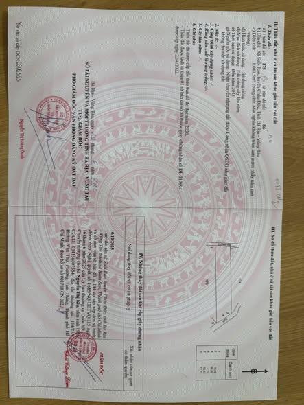 Đất nền Suối Rao, Châu Đức 1.081m² - Cơ hội đầu tư hấp dẫn!