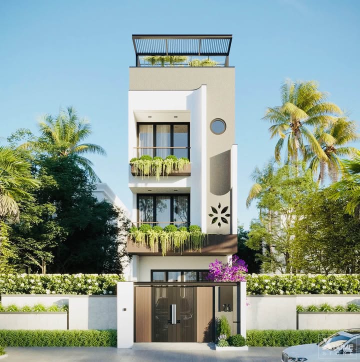 Nhà 3 tầng mặt tiền đường Đặng Huy Trứ, 91m² - Thiết kế kiên cố, giá thỏa thuận!