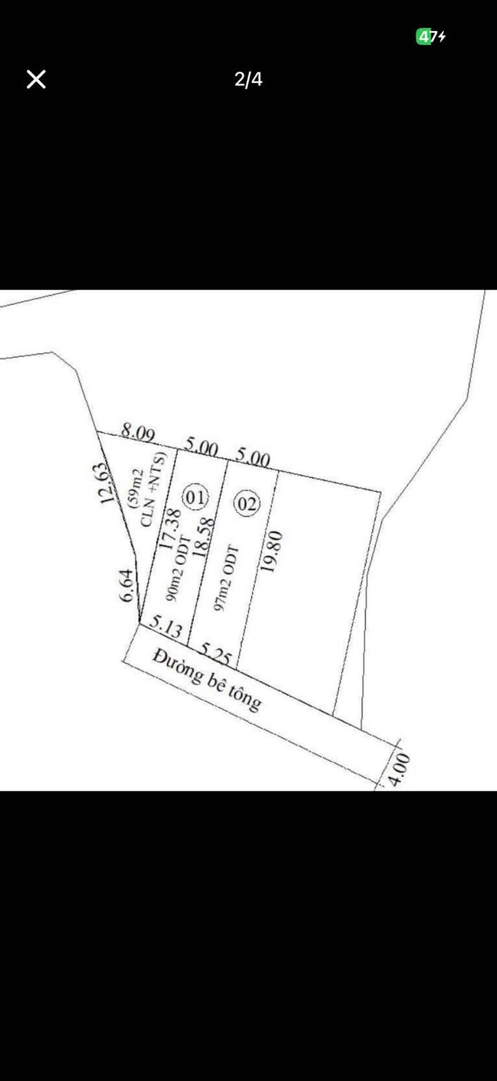 Đất nền Móng Cái 97m² giá 1.1 tỷ - Đối diện khu công nghiệp Tehong