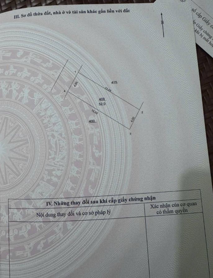 Đất nền kinh doanh 52m² tại thị trấn Chi Đông - Vị trí đắc địa, giá thỏa thuận!