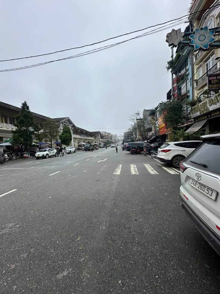 Đất mặt tiền N1, Sa Pa 100.5m² giá 40.3 tỷ - Cơ hội đầu tư tuyệt vời!