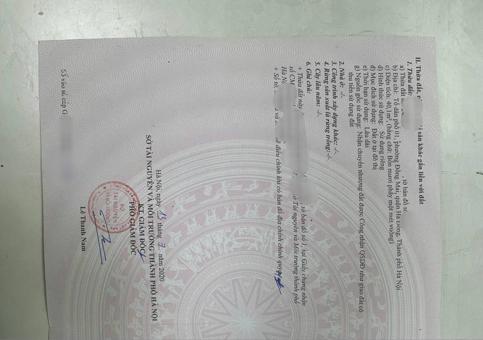 Đất nền Đồng Mai Hà Đông 40m² giá 4 tỷ - Gần chợ, thuận tiện giao thông!