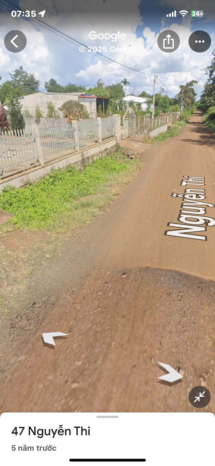 Đất nền 2 mặt tiền đường Nguyễn Thi, Buôn Hồ 975m² - Giá chỉ 2.9 tỷ!