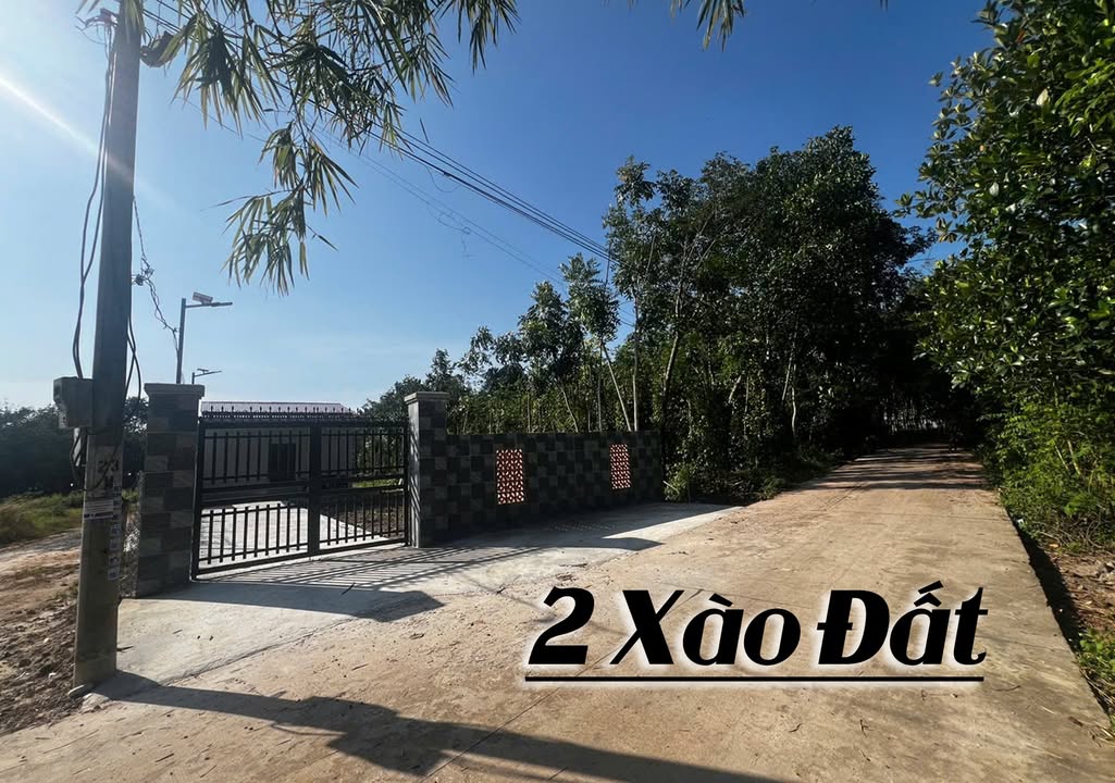 Đất thổ cư 2000m² tại Tân Khai, Hớn Quản - Cơ hội đầu tư tuyệt vời!