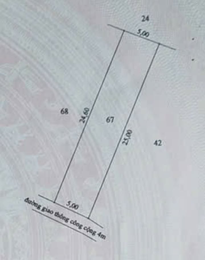 Đất thổ cư 125m² xã Bình Quới, Châu Thành giá chỉ 499 triệu - Sổ đỏ chính chủ!