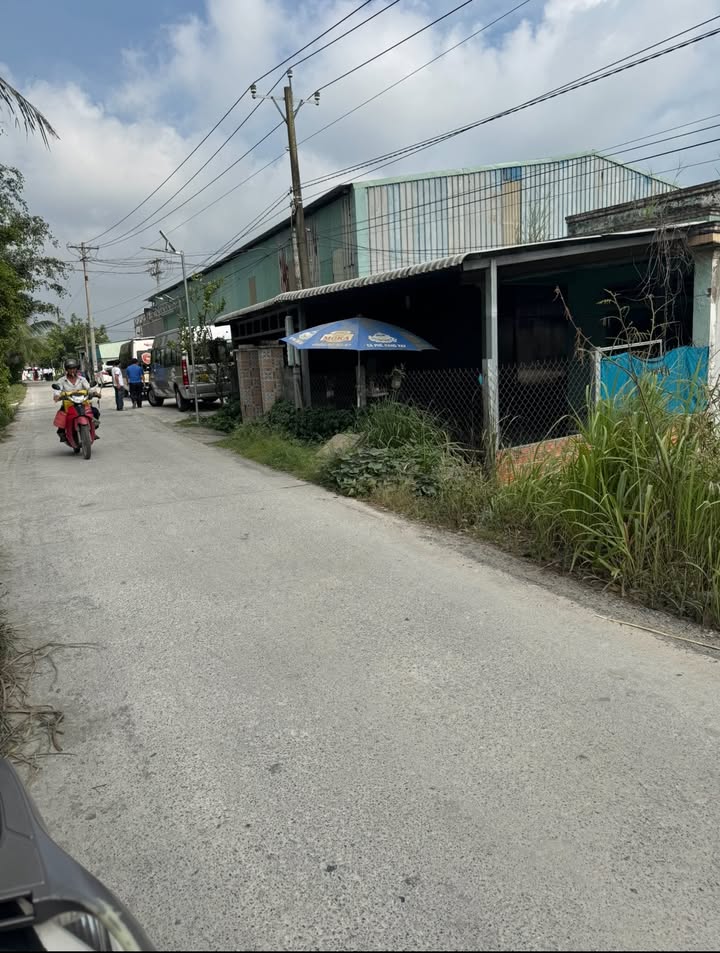 Đất nền ấp 1 Thạnh Lợi, Bến Lức 92m² giá 800 triệu - Sổ hồng riêng, đường bê tông rộng rãi!