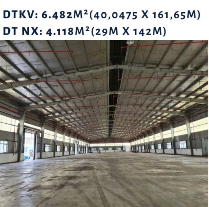 Kho xưởng cho thuê tại KCN Tân Phú Trung, Củ Chi, 6.500m² - Phù hợp sản xuất đa ngành nghề!
