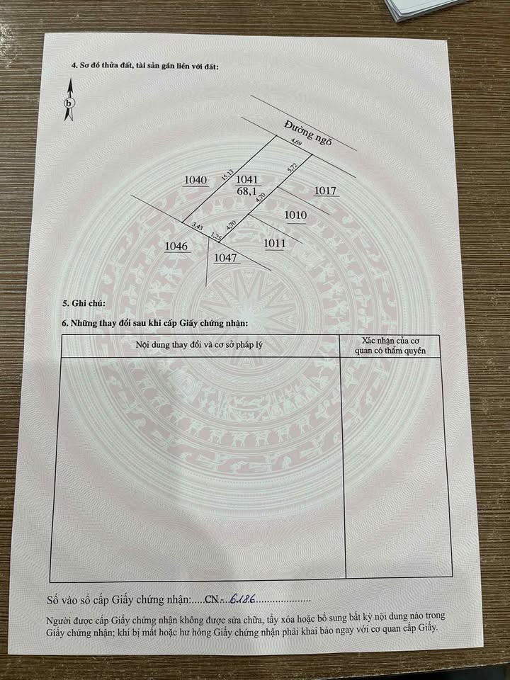 Lô đất đẹp phường Tam Thanh 68m² giá 1.4 tỷ - Vị trí tiềm năng giao thông thuận lợi!