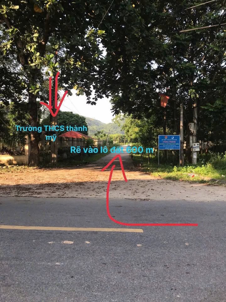 Đất nền Thành Mỹ Thạch Thành 216m² giá chỉ 200 triệu - Đầu tư sinh lời nhanh!