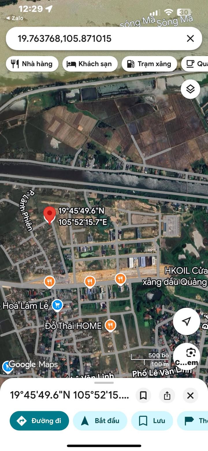 Đất nền Quảng Châu Sầm Sơn 200m² - Giá thỏa thuận, đầu tư sinh lời!