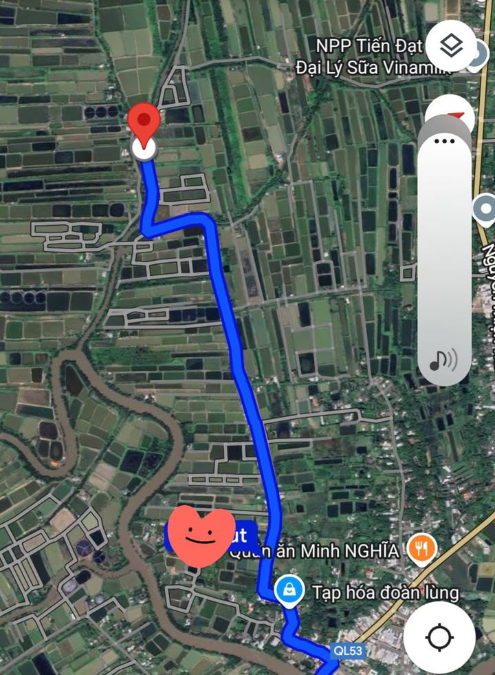 Đất nền 4670m² xã Hiệp Mỹ, giá chỉ 373 triệu - Cơ hội đầu tư hiếm có!